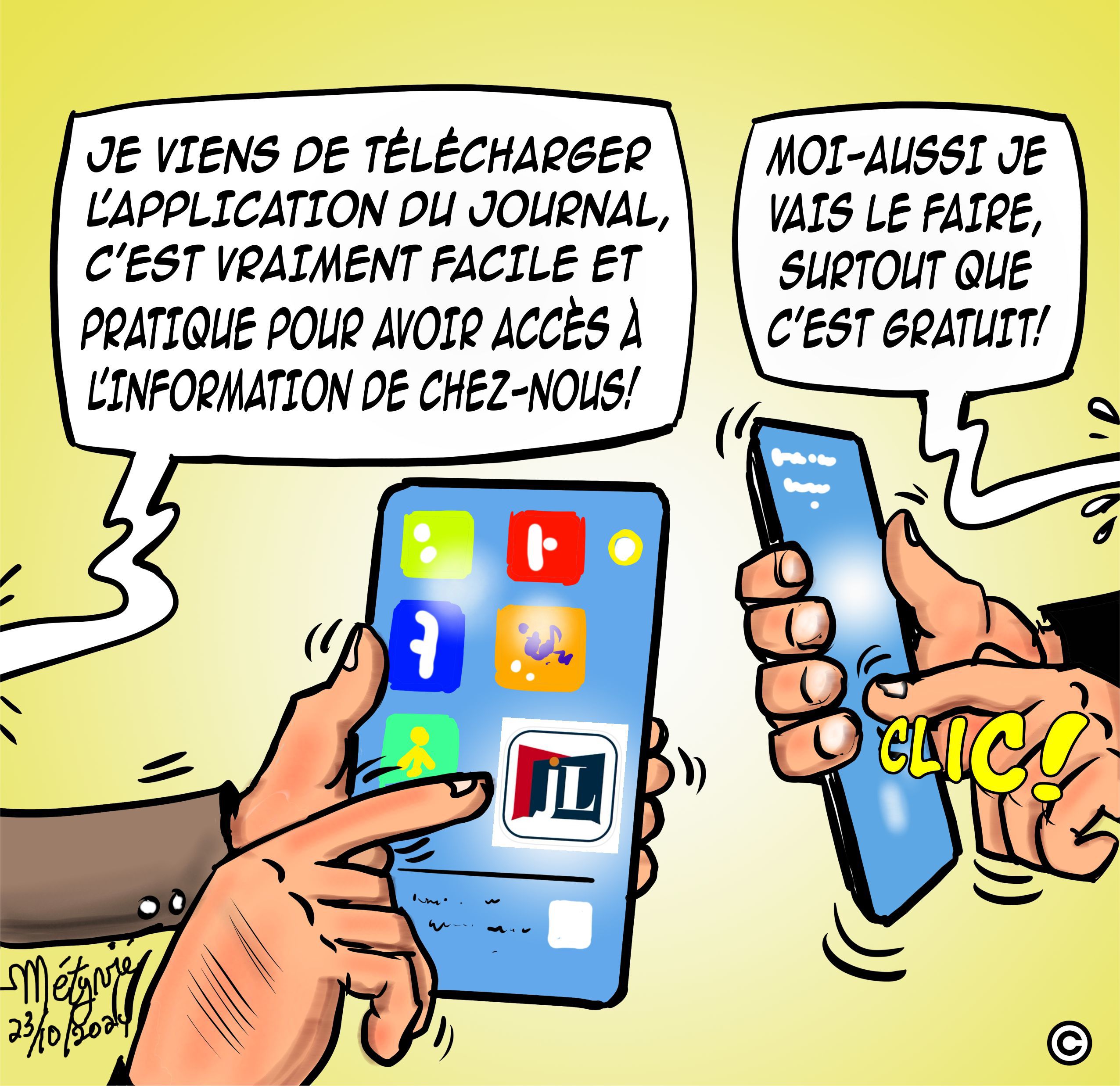 Le Journal de Lévis lance son application mobile...