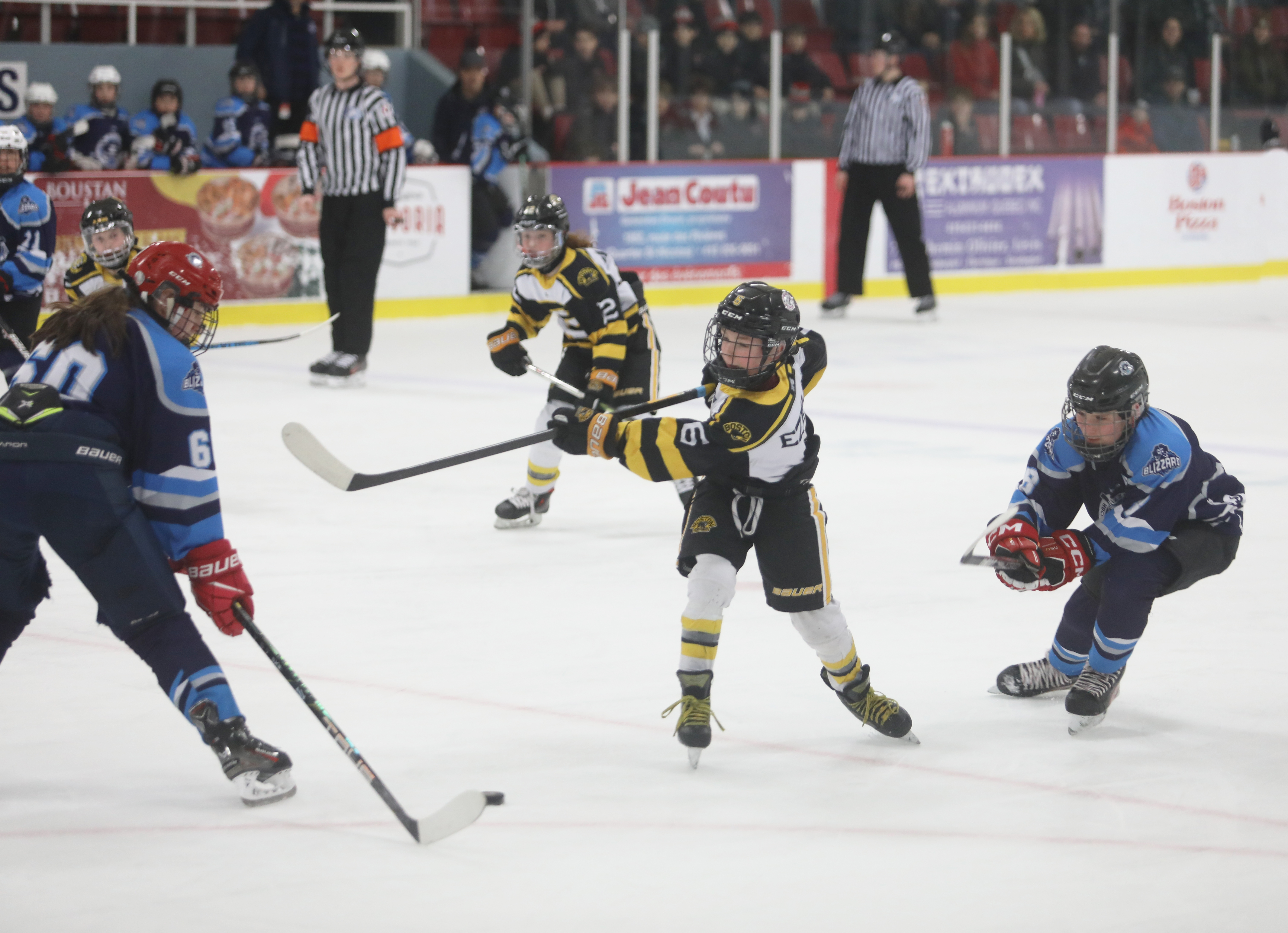 L’International pee-wee BSR, de nouveau un succès