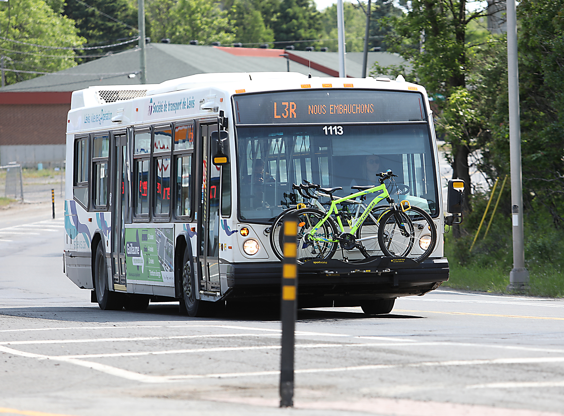 La STLévis modifie ses parcours de bus Express