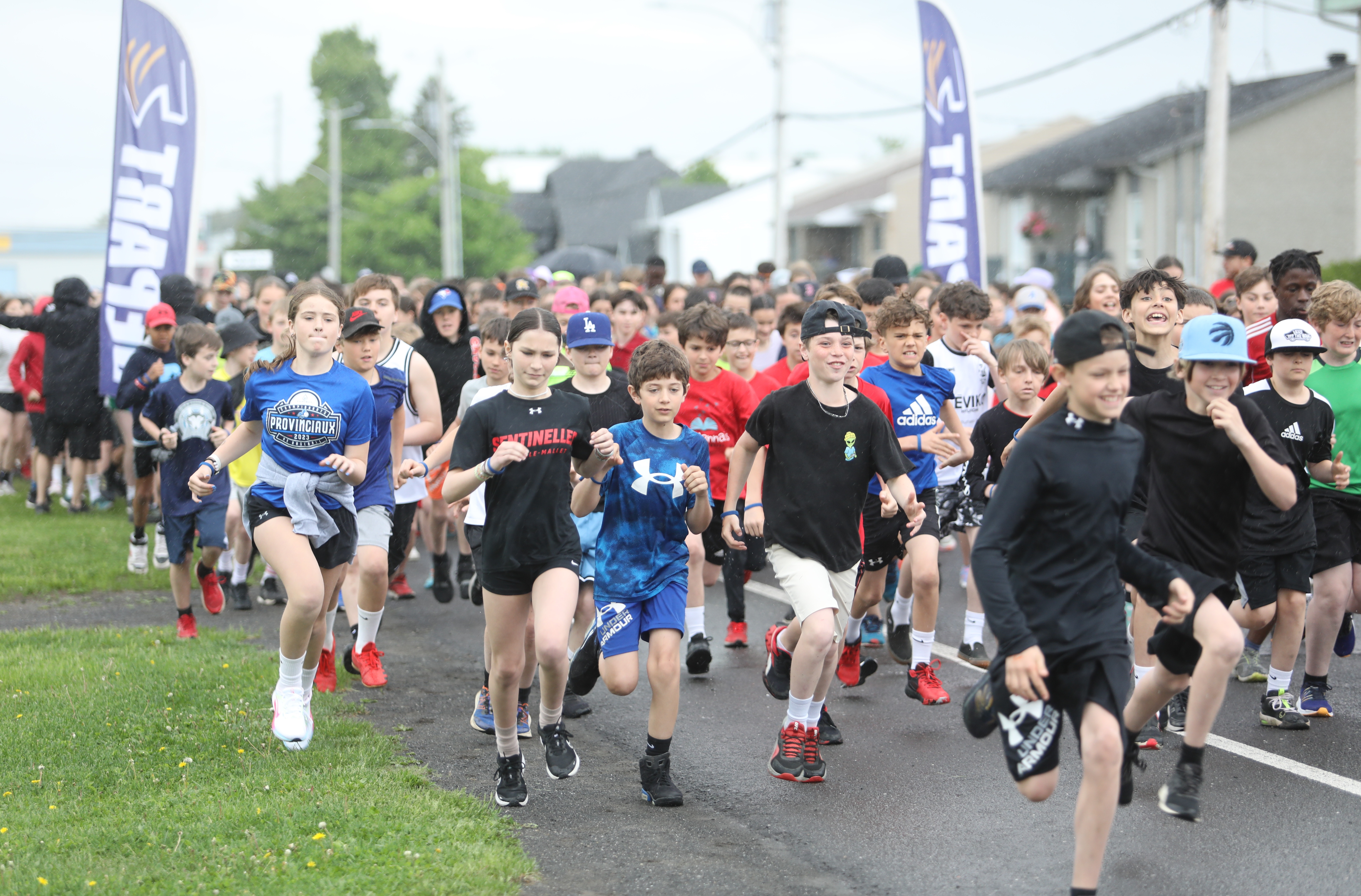 Saint-Agapit a accueilli 2 000 jeunes sportifs