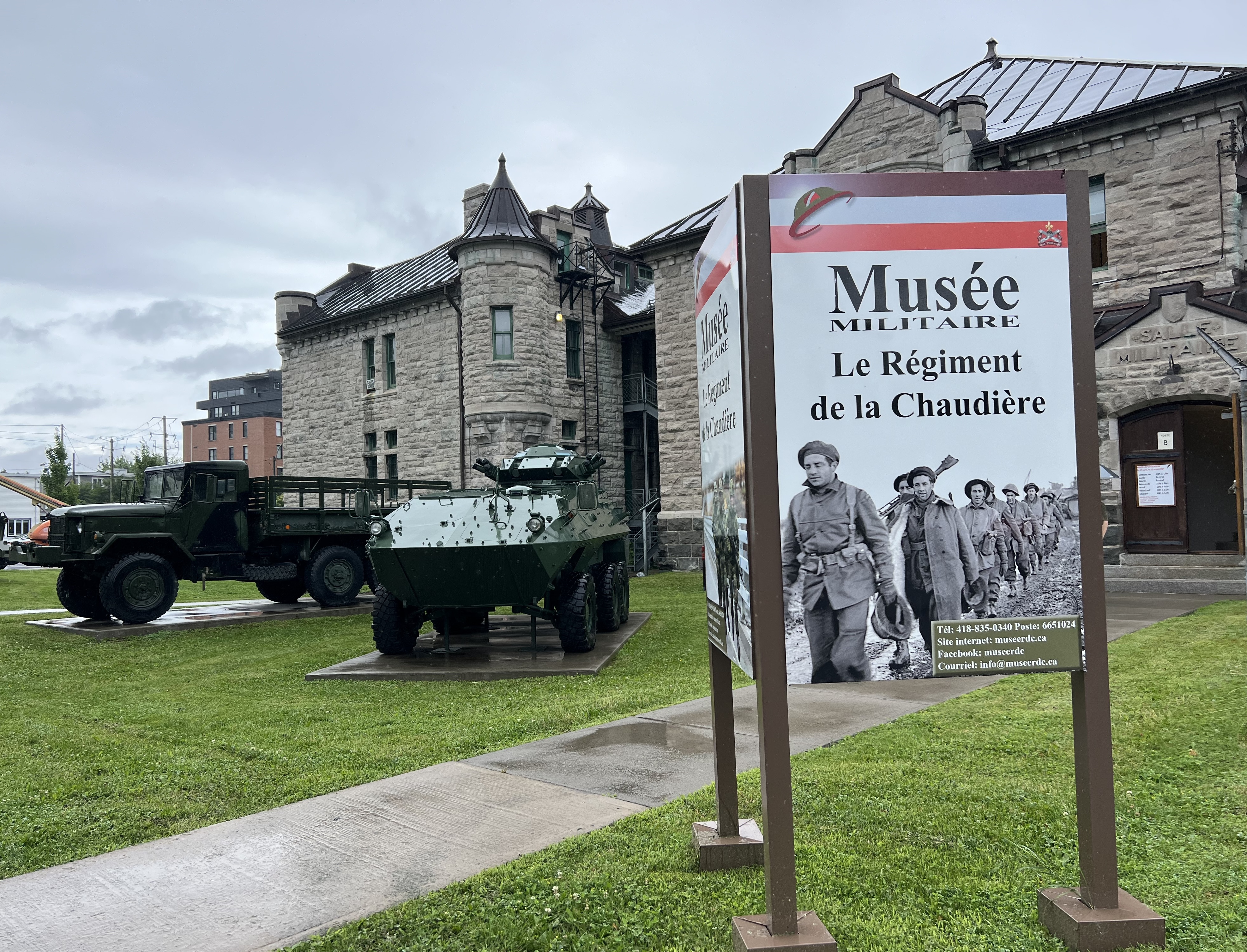 Nouvelles expositions au Musée du Régiment de la Chaudière