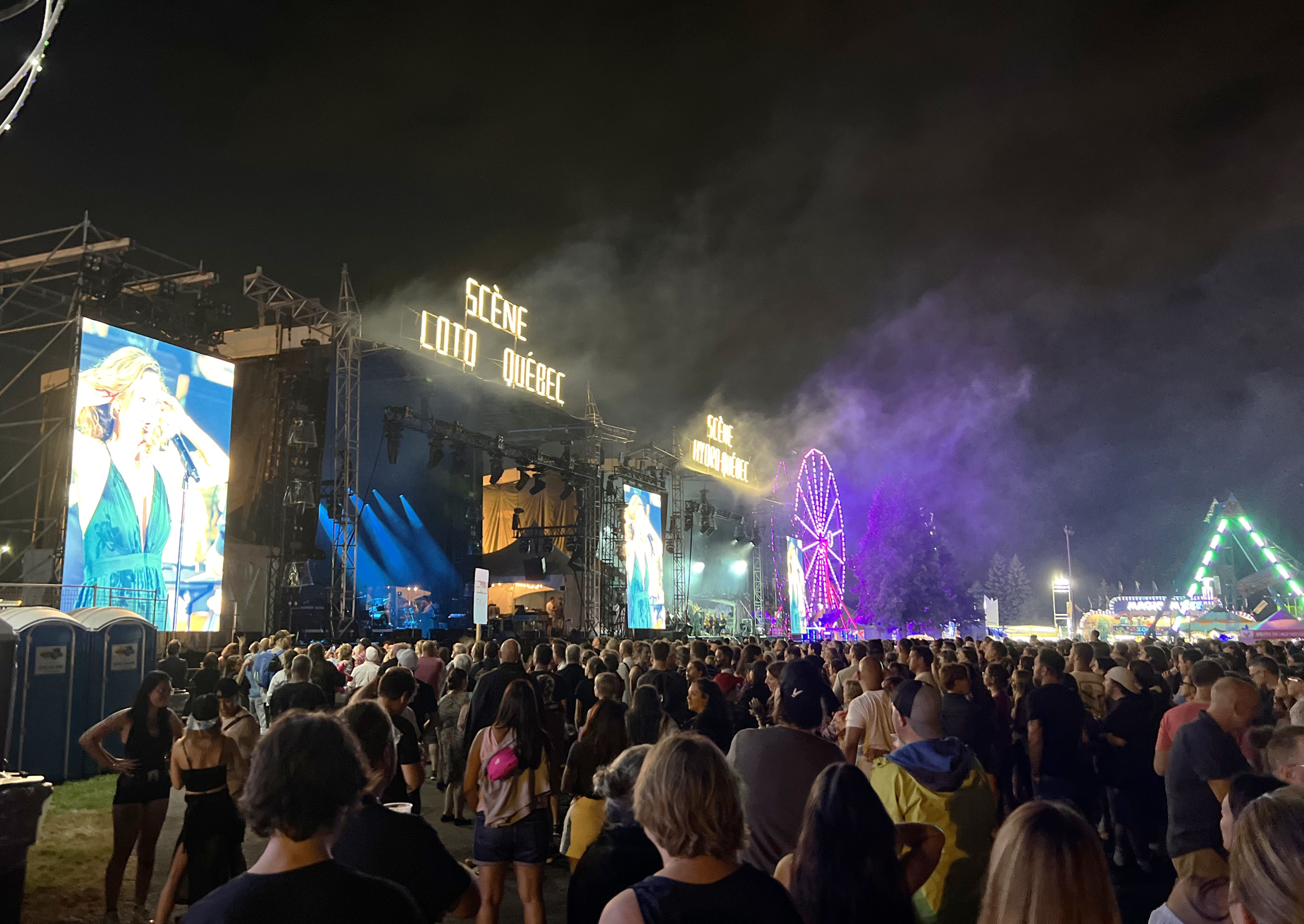 Retour sur l’OSLévis et Pascale Picard au Festivent