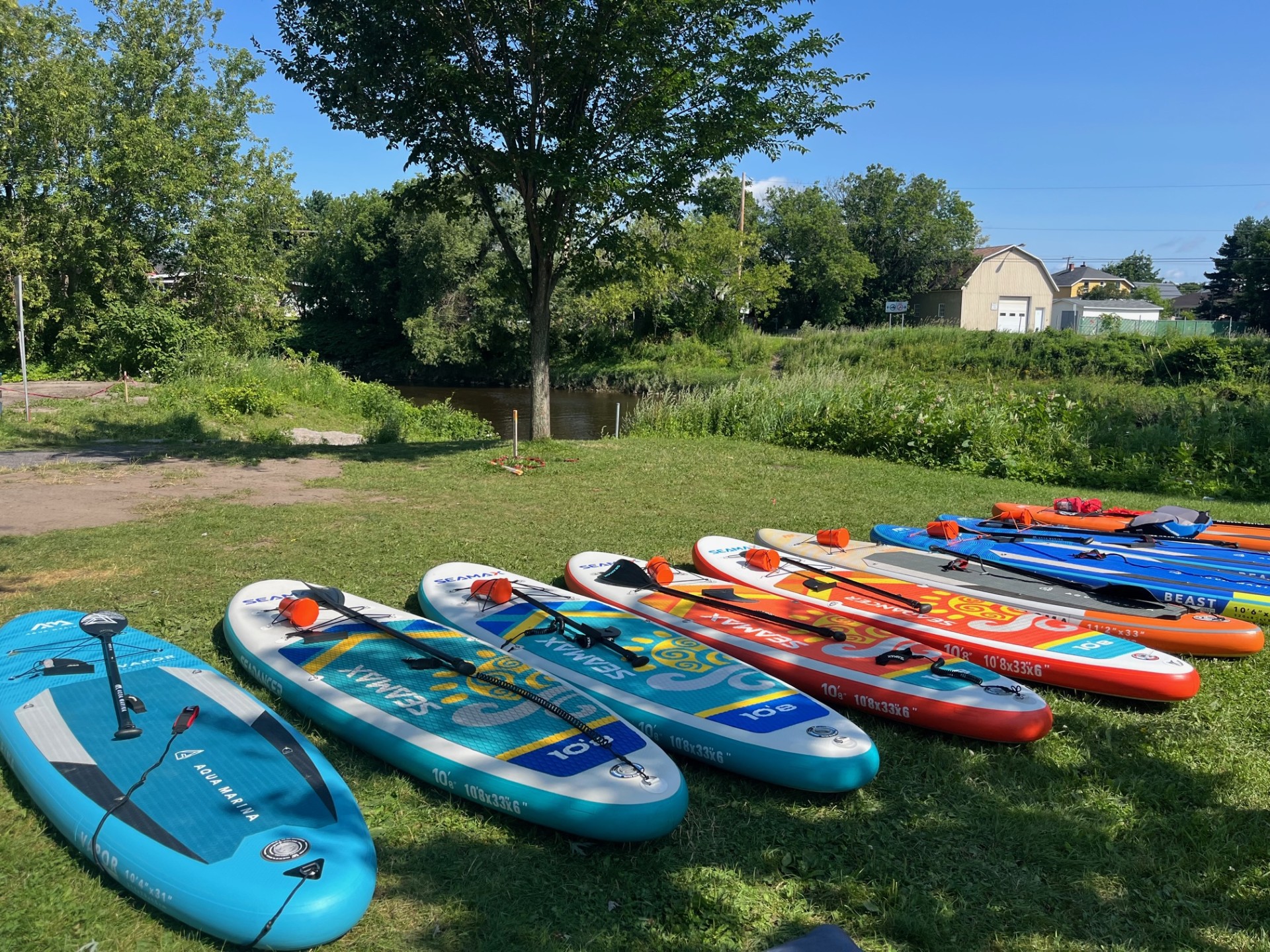 À la découverte du paddle board