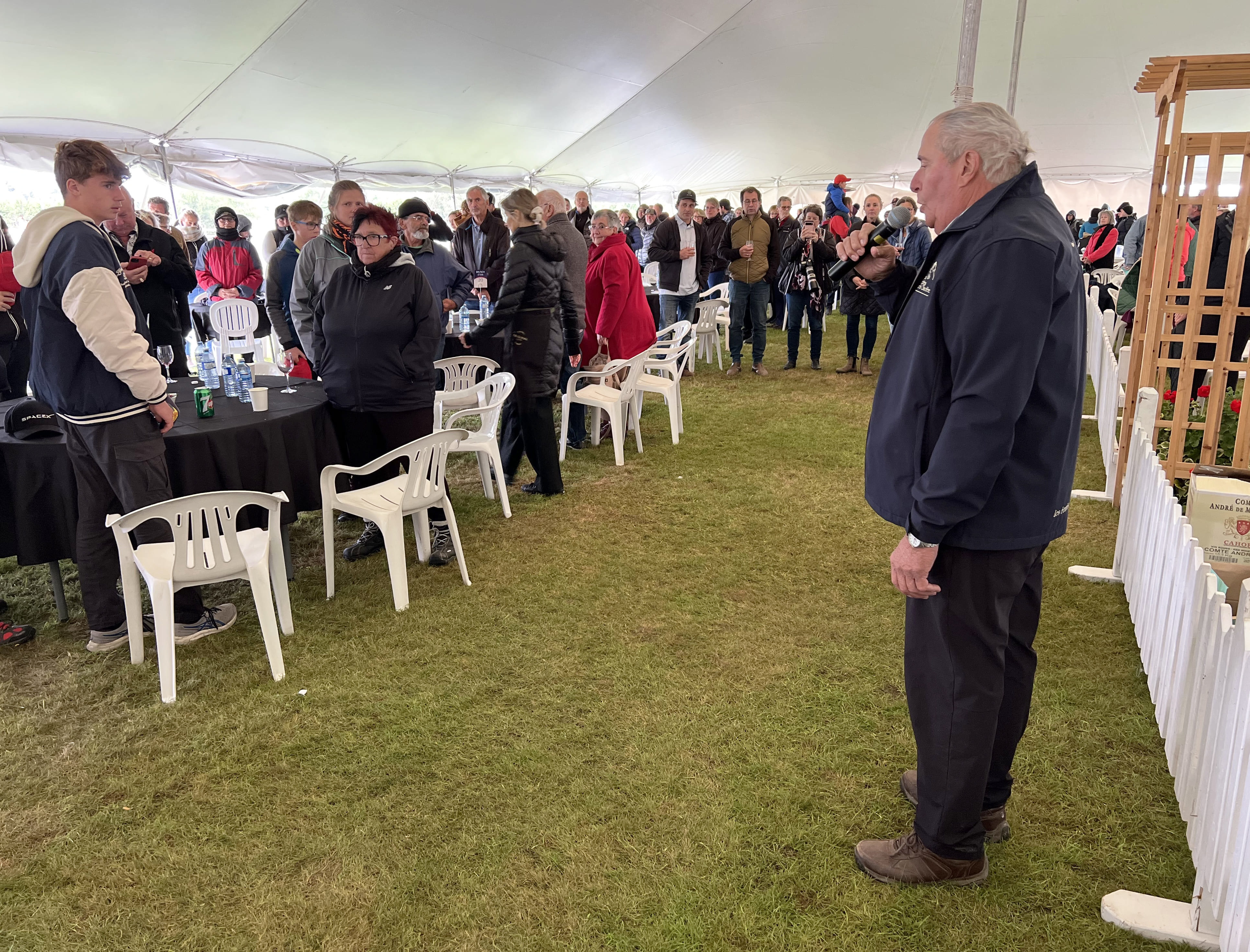 Malgré la température, le Concours hippique de Lévis demeure populaire