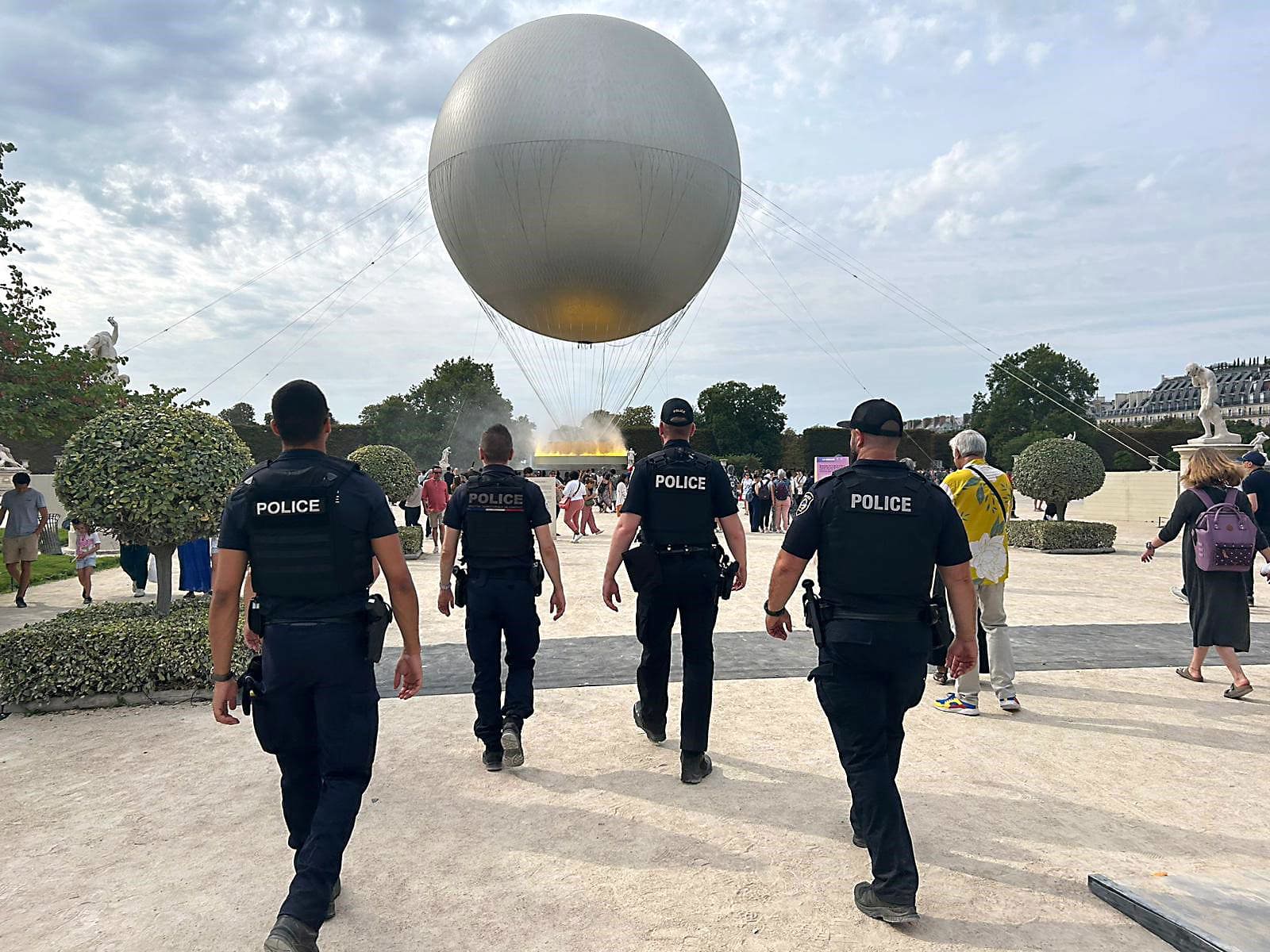 Une expérience à Paris pour un policier de Lévis 