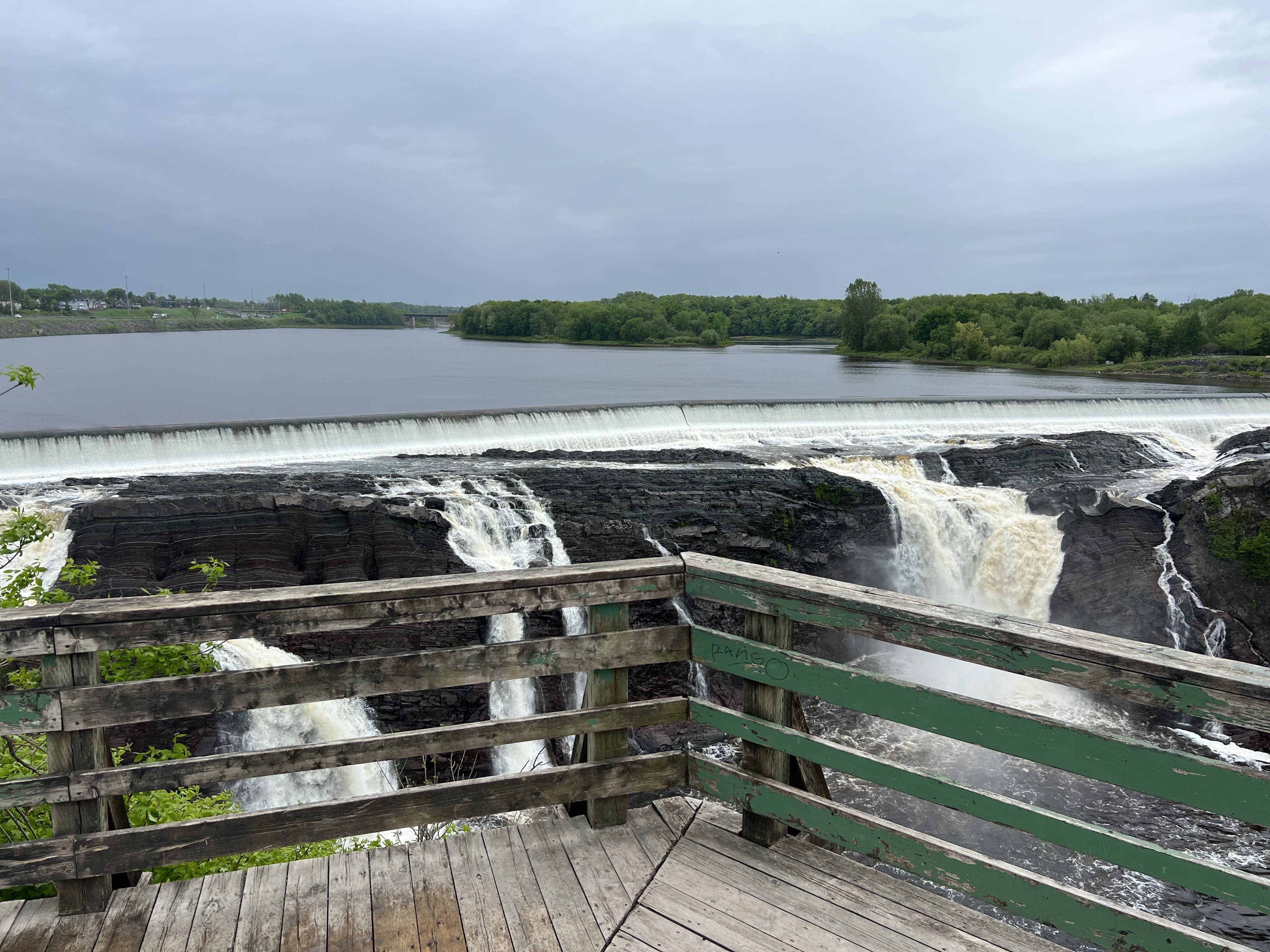 Des investissements pour un projet au parc des Chutes-de-la-Chaudière