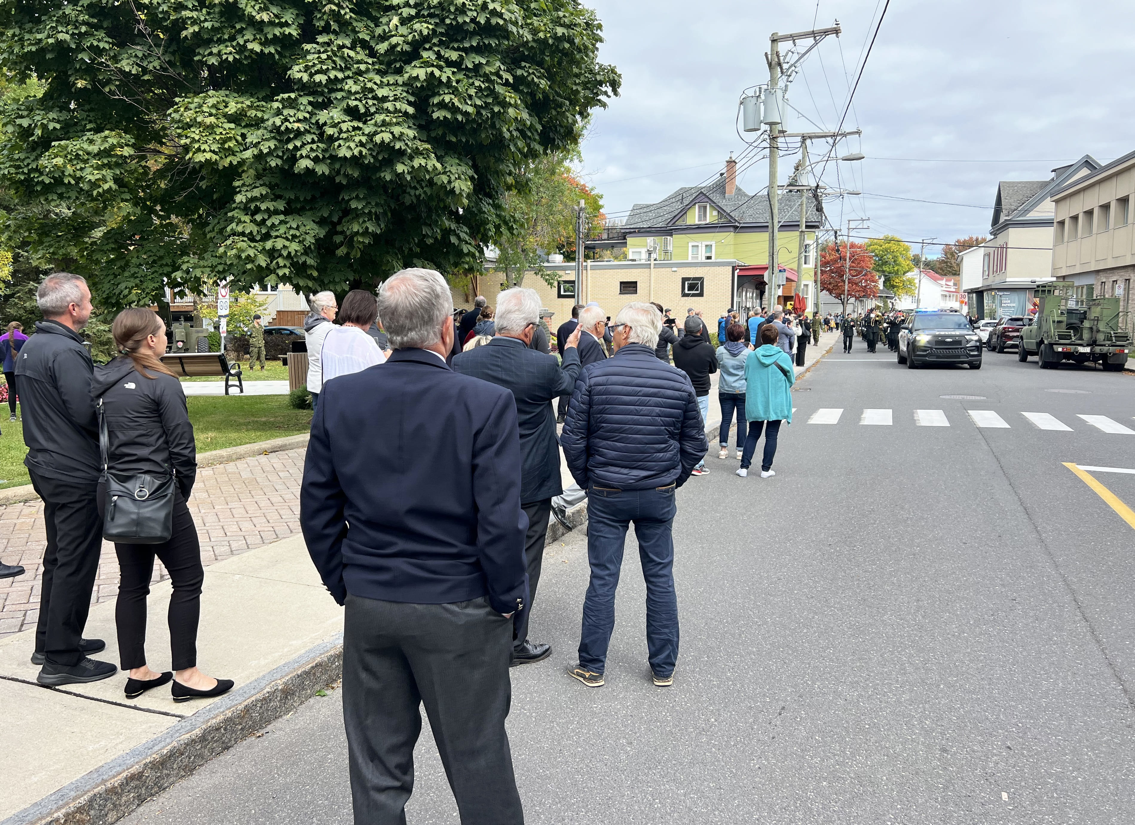 Parade régimentaire de la rentrée du 6e RAC