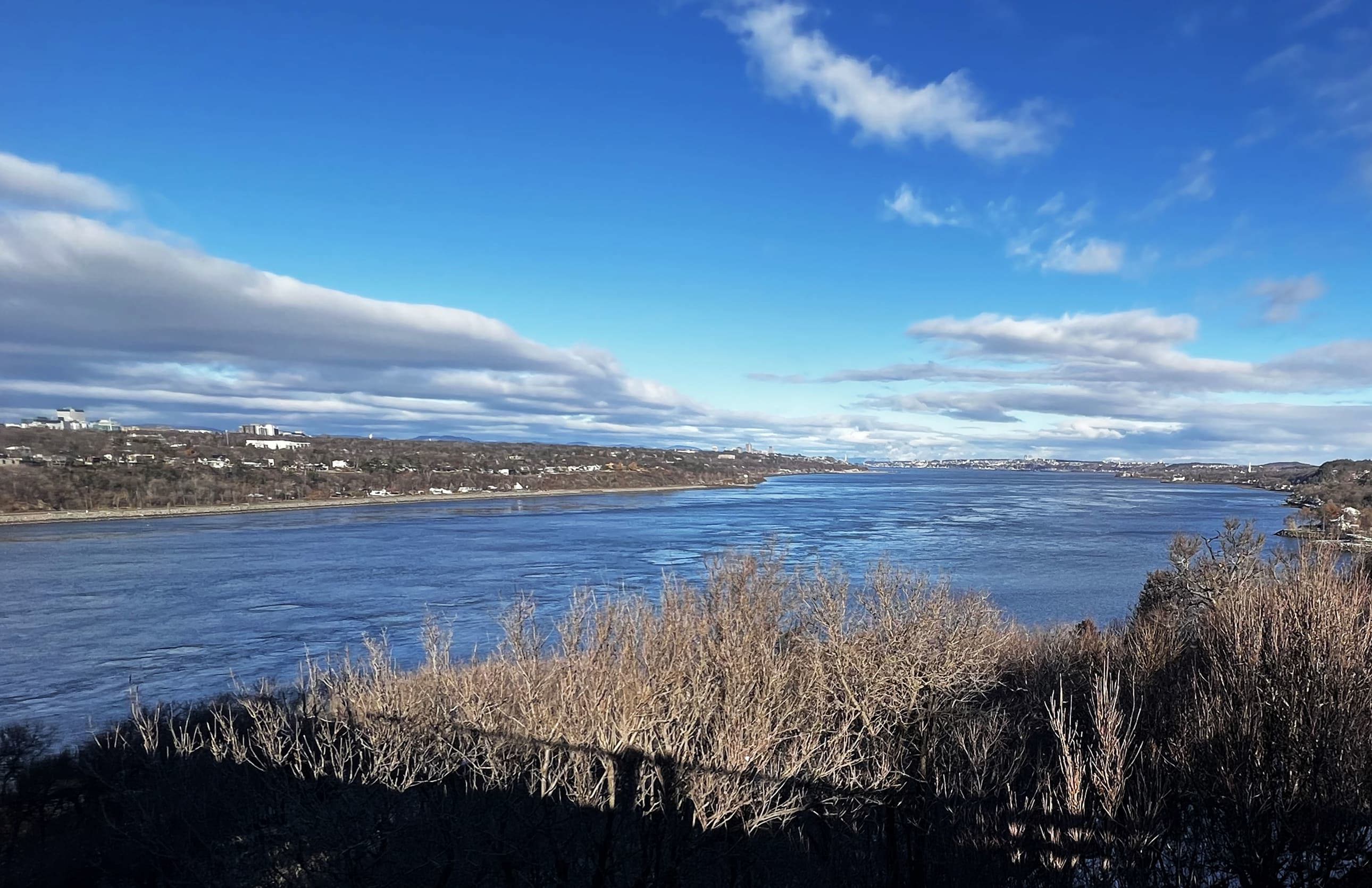 La Ville devra déverser ses eaux usées dans le fleuve Saint-Laurent pendant quelques jours