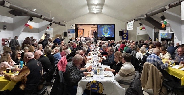 Un souper-spaghetti réussi pour le Club Lions Saint-Étienne/Saint-Nicolas/Saint-Rédempteur