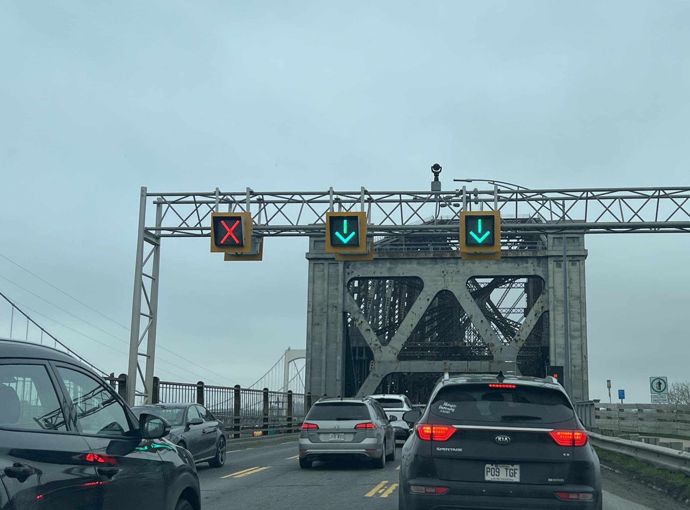 Une autre fin de semaine de fermeture pour le pont de Québec