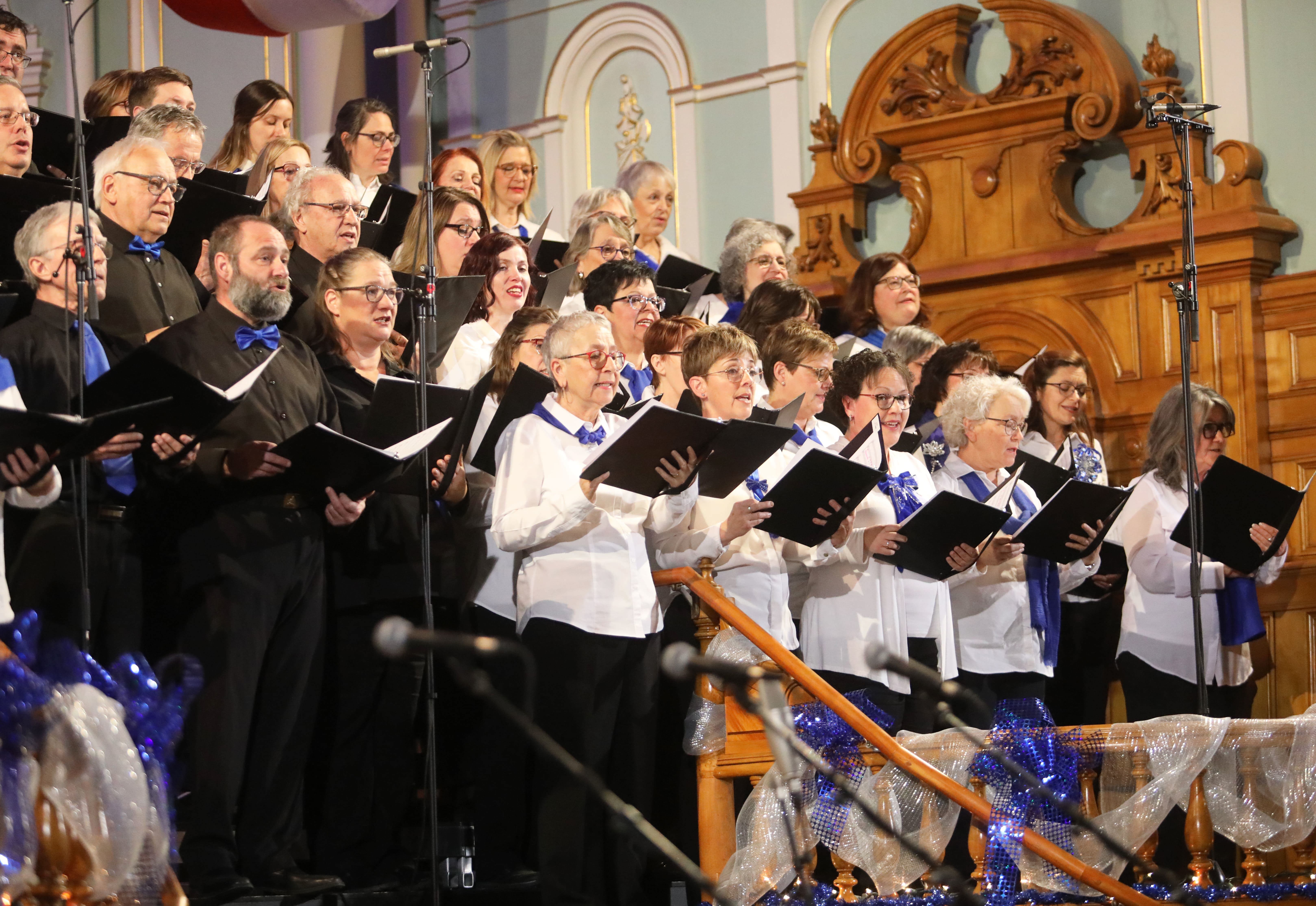 Le Chœur du Monde présente son concert de Noël