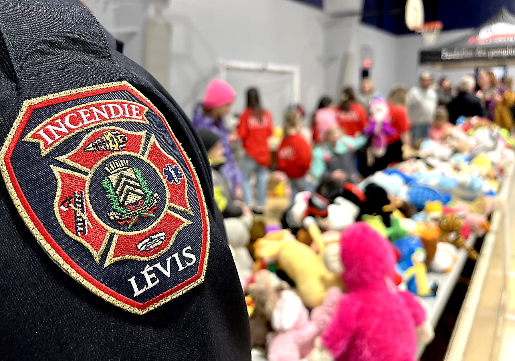 Une réussite pour le Noël des pompiers