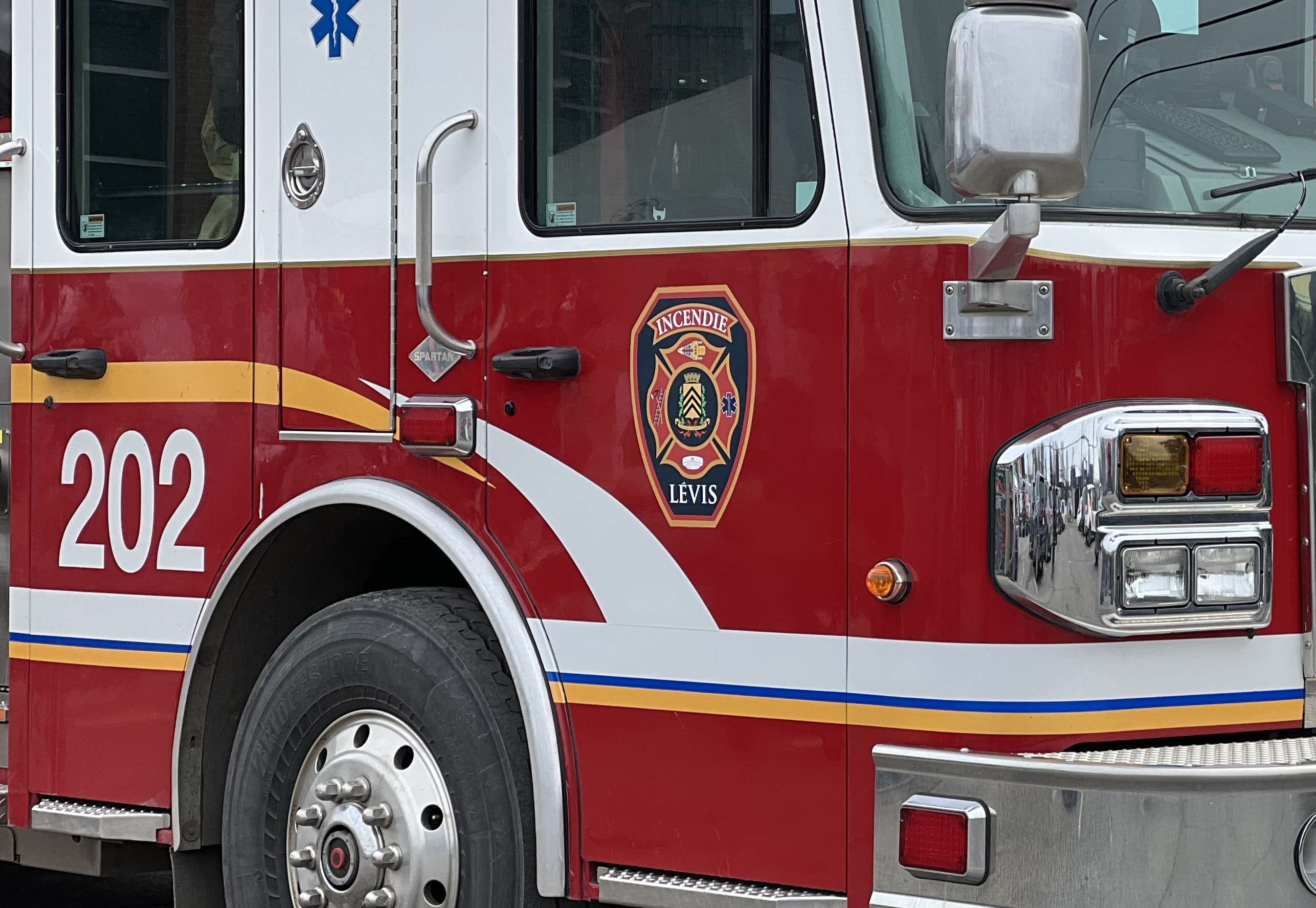 Incendie résidentiel sur le chemin du Sault