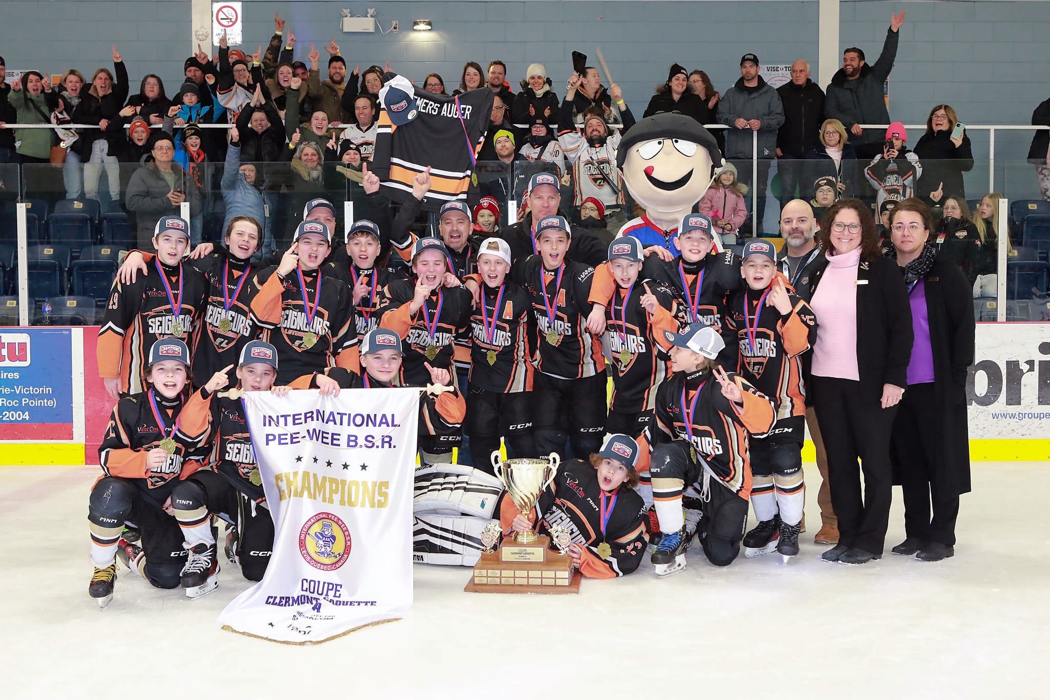 Une équipe des Seigneurs brille au tournoi BSR de Lévis